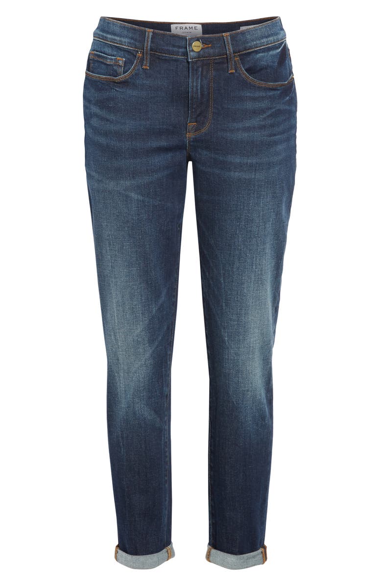 FRAME Le Garcon Ankle Slim Boyfriend Jeans, Alternate, color,