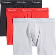 Calvin Klein Icon 3-Pack Stretch Cotton Boxer Briefs