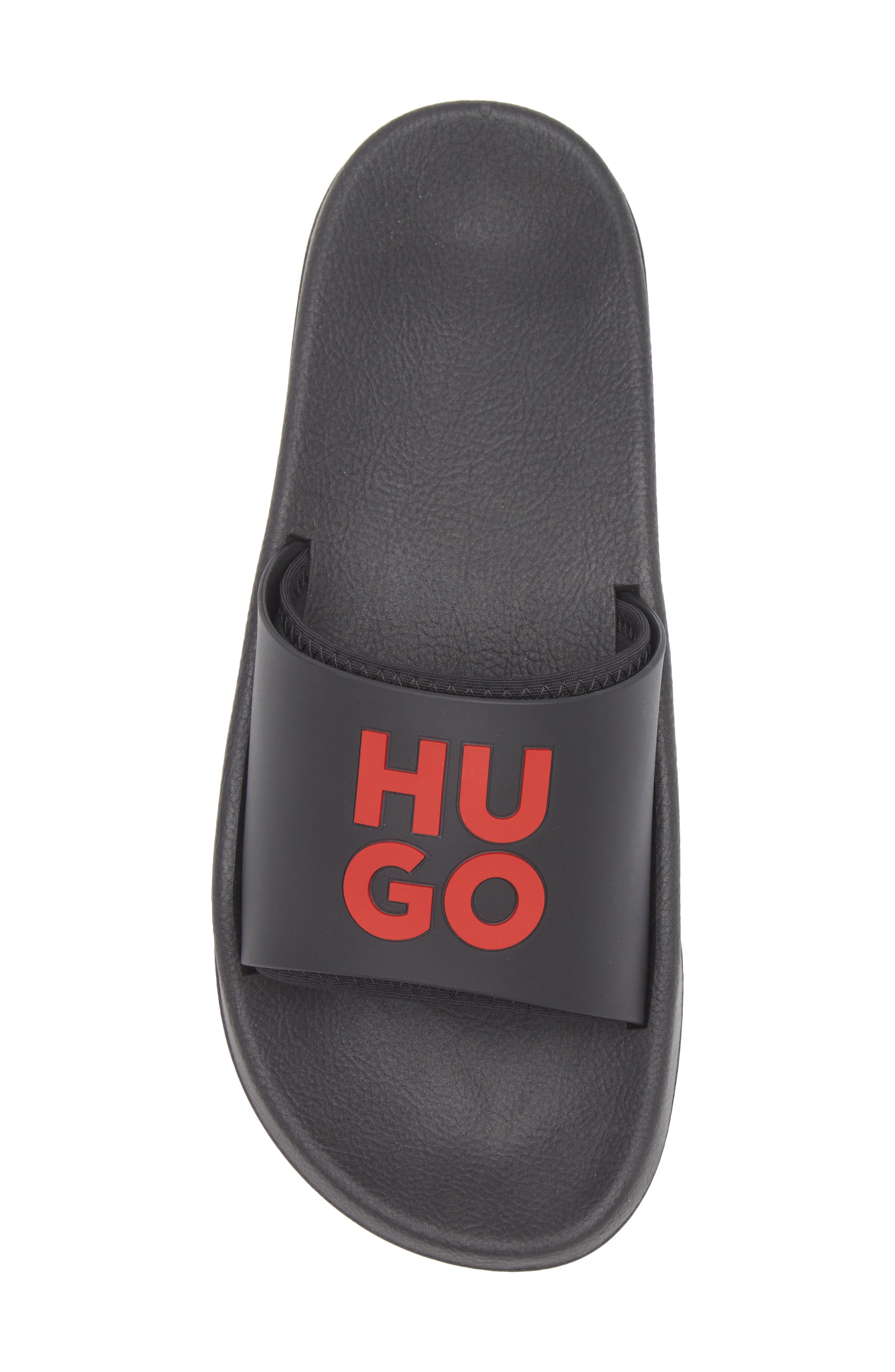 BOSS Logo Waterproof Slide Sandal, Alternate, color, 