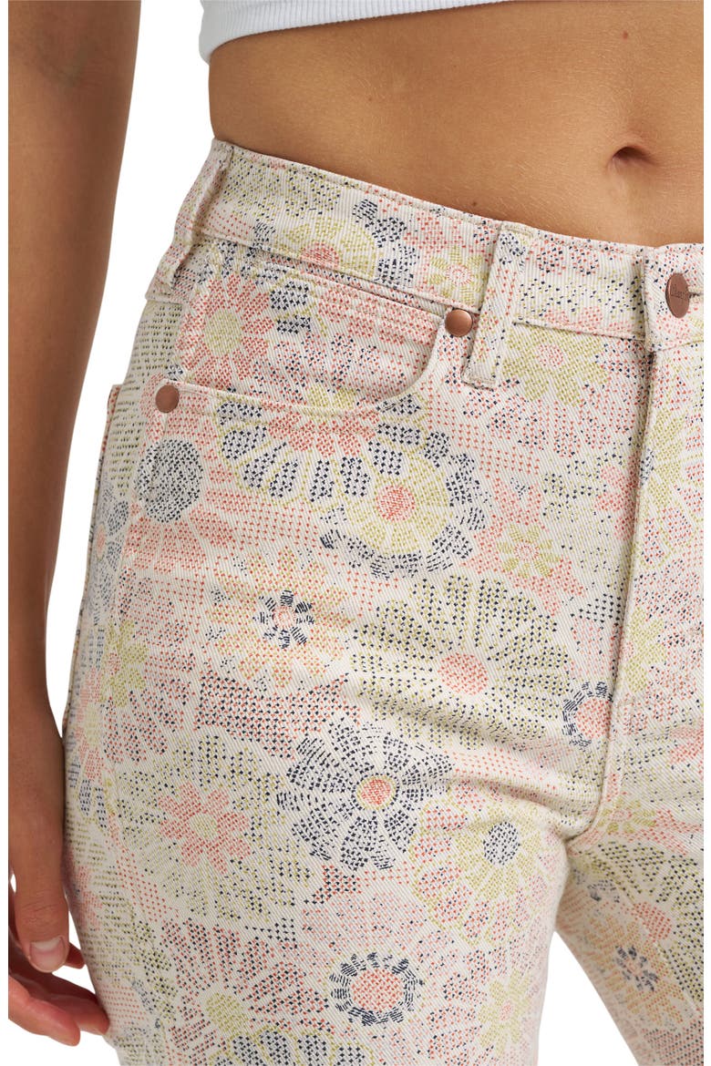 Western Straight Leg Jeans, Alternate, color, FIREWORK FLORAL