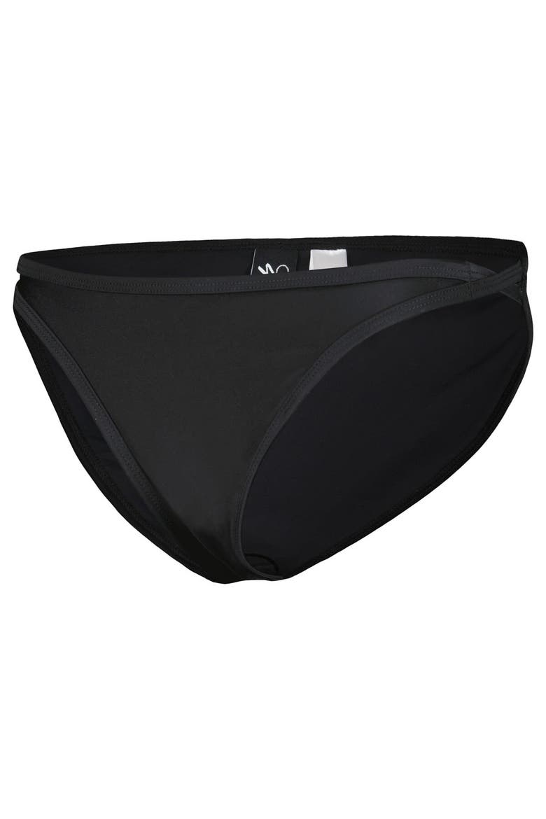Women's G-III 4Her by Carl Banks Black San Francisco 49ers Hall of Fame Bikini Bottom, Alternate, color, Black