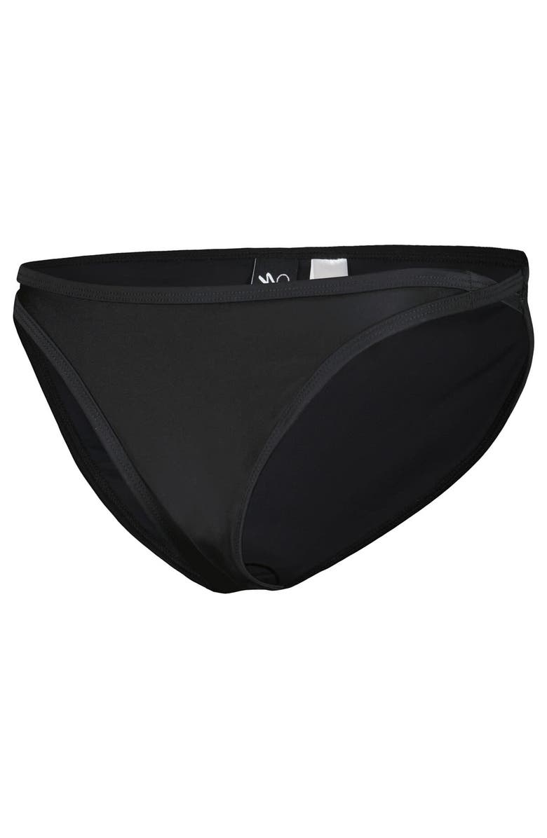 G-III 4HER BY CARL BANKS Women's G-III 4Her by Carl Banks Black San Francisco 49ers Hall of Fame Bikini Bottom, Alternate, color, Black