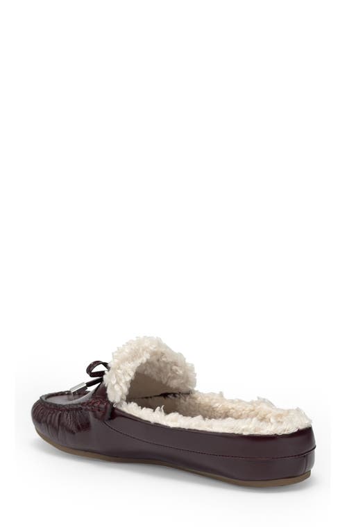 Aerosoles Dafina Faux Fur Mule In Green