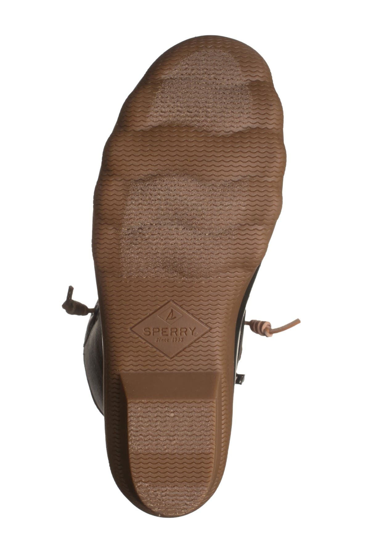 Syren Gulf Waterproof Lace Up Duck Boot, Alternate, color, BROWN