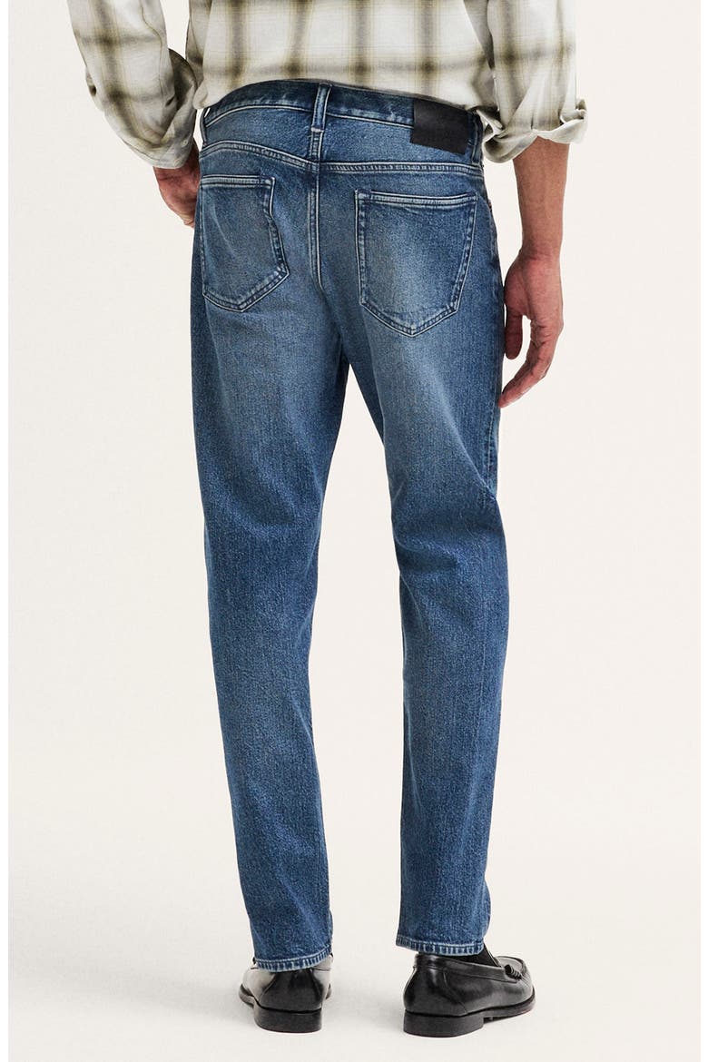 Relaxed Taper Leg Jeans, Alternate, color, COOKE WASH