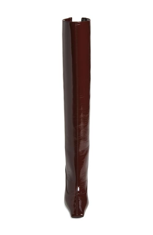 Stella Mccartney Spur Patent Tall Boot