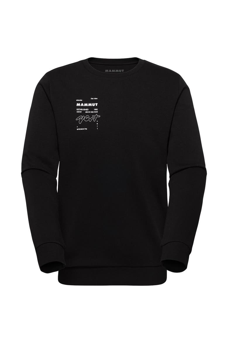 Core Ml Vert Crew Neck Sweatshirt - Men's, Alternate, color, Black
