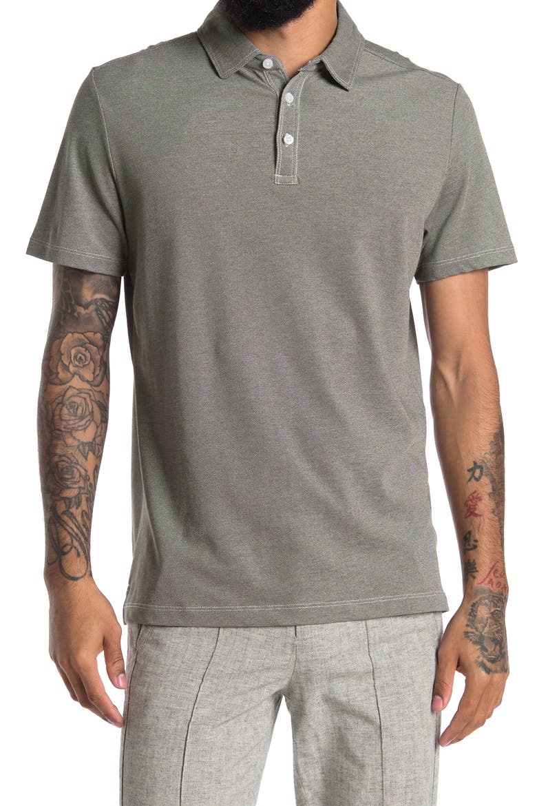 Filmore Polo, Main, color, DUSTY MOSS