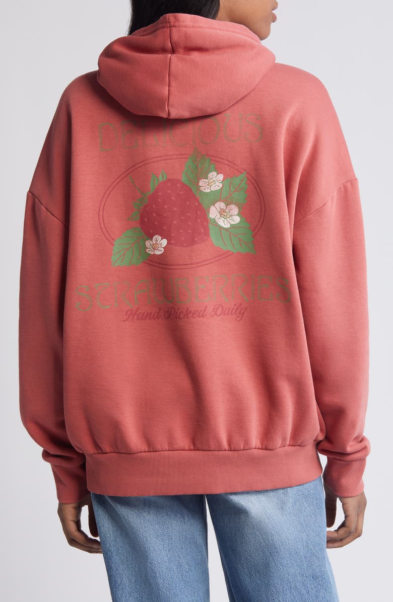 PacSun Delicious Cotton Blend Hoodie, Alternate, color, 