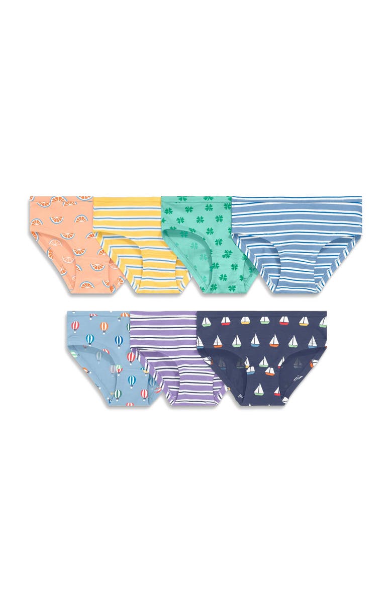 Primary Kids Bikini 7-Pack, Alternate, color, Spring Fun Mix