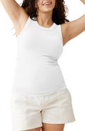 Ingrid & Isabel Seamless Rib Maternity Tank