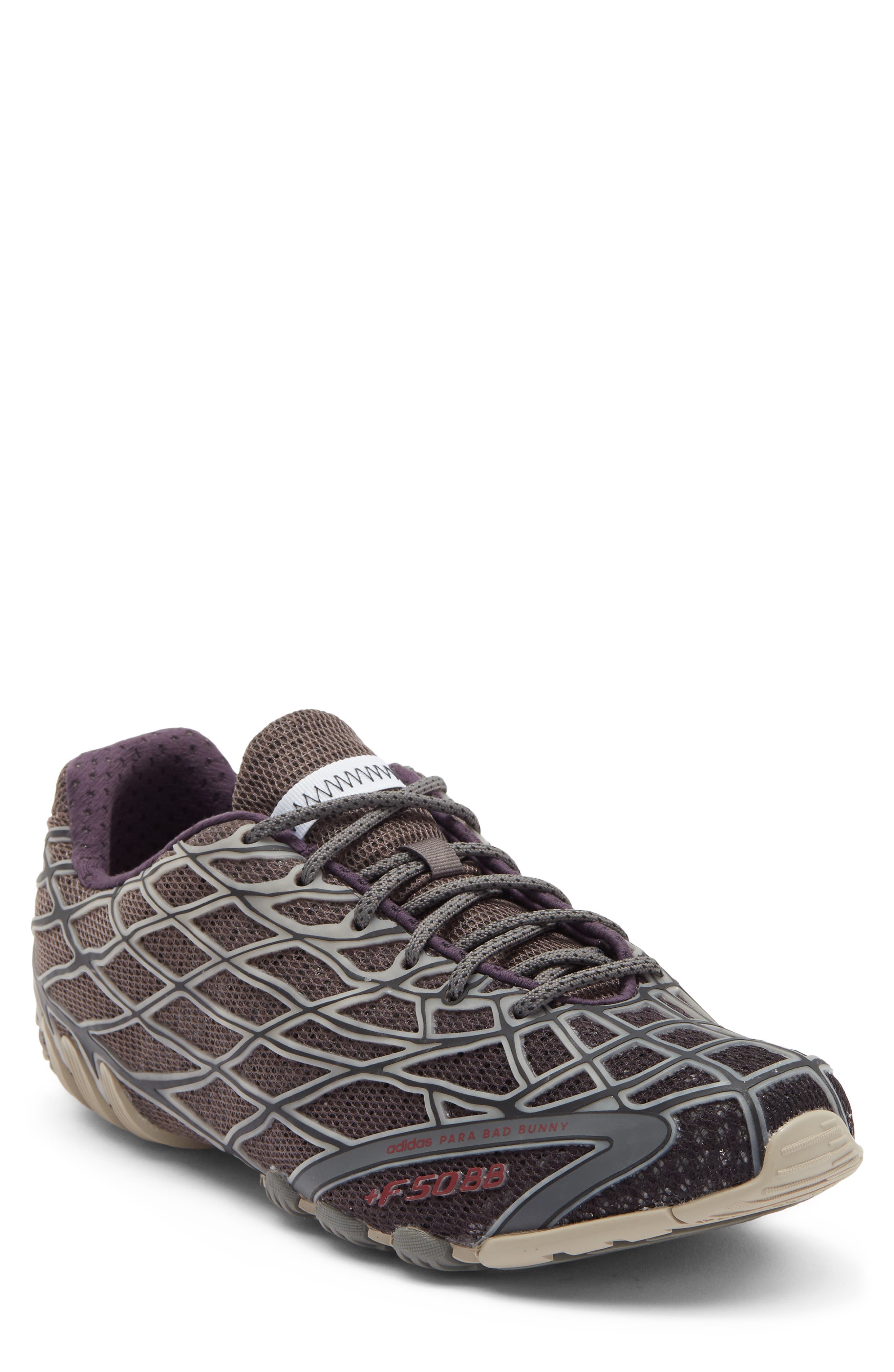 Basketball F50 Ghost Sprint Sneaker, Main, color, BLACK/ CHARCOAL/ AURORA BLACK