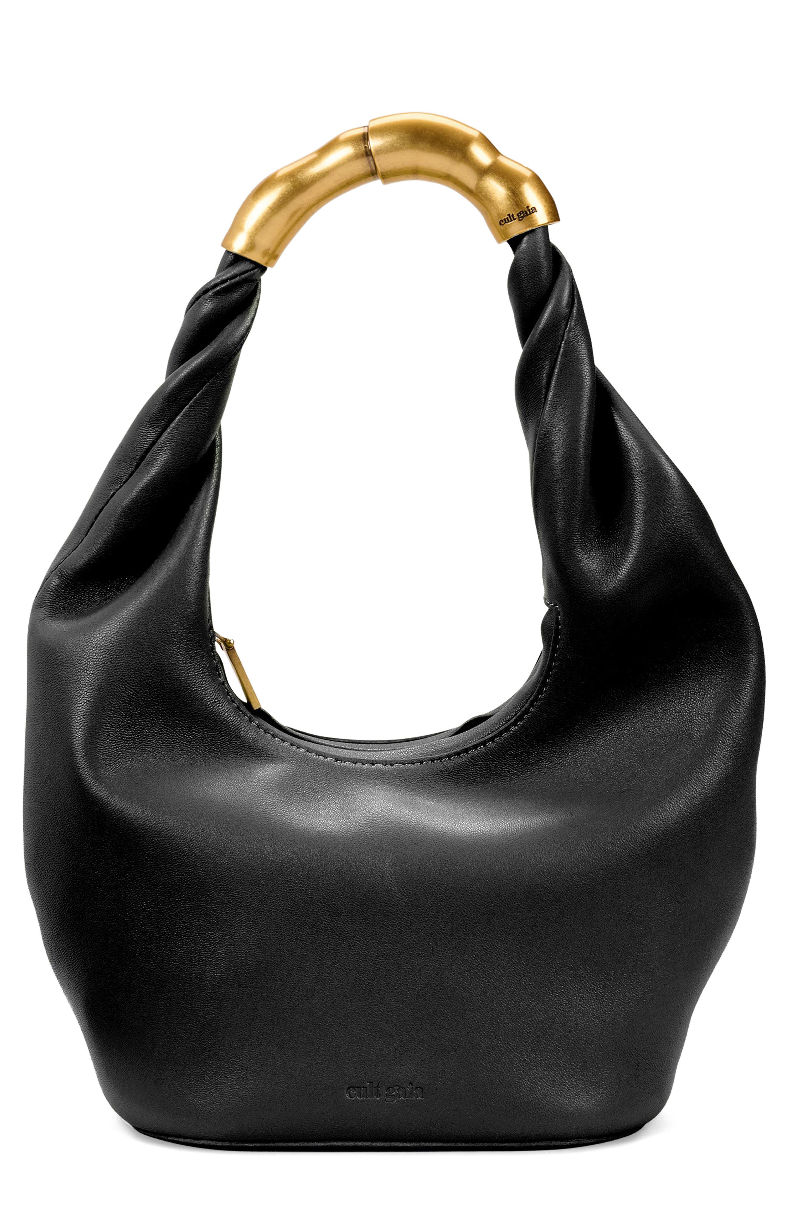 Cult Gaia Meerah Top Handle Shoulder Bag, Main, color, 