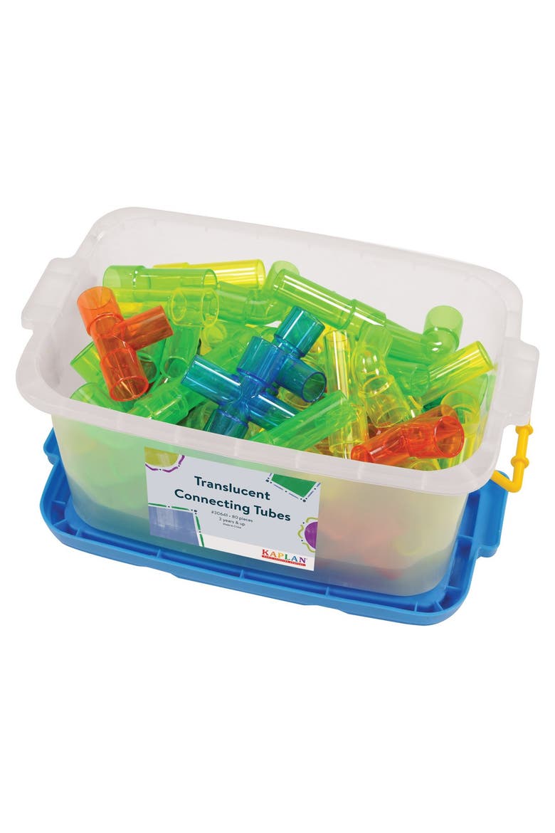 Translucent Connecting Tubes, Main, color, Multicolored