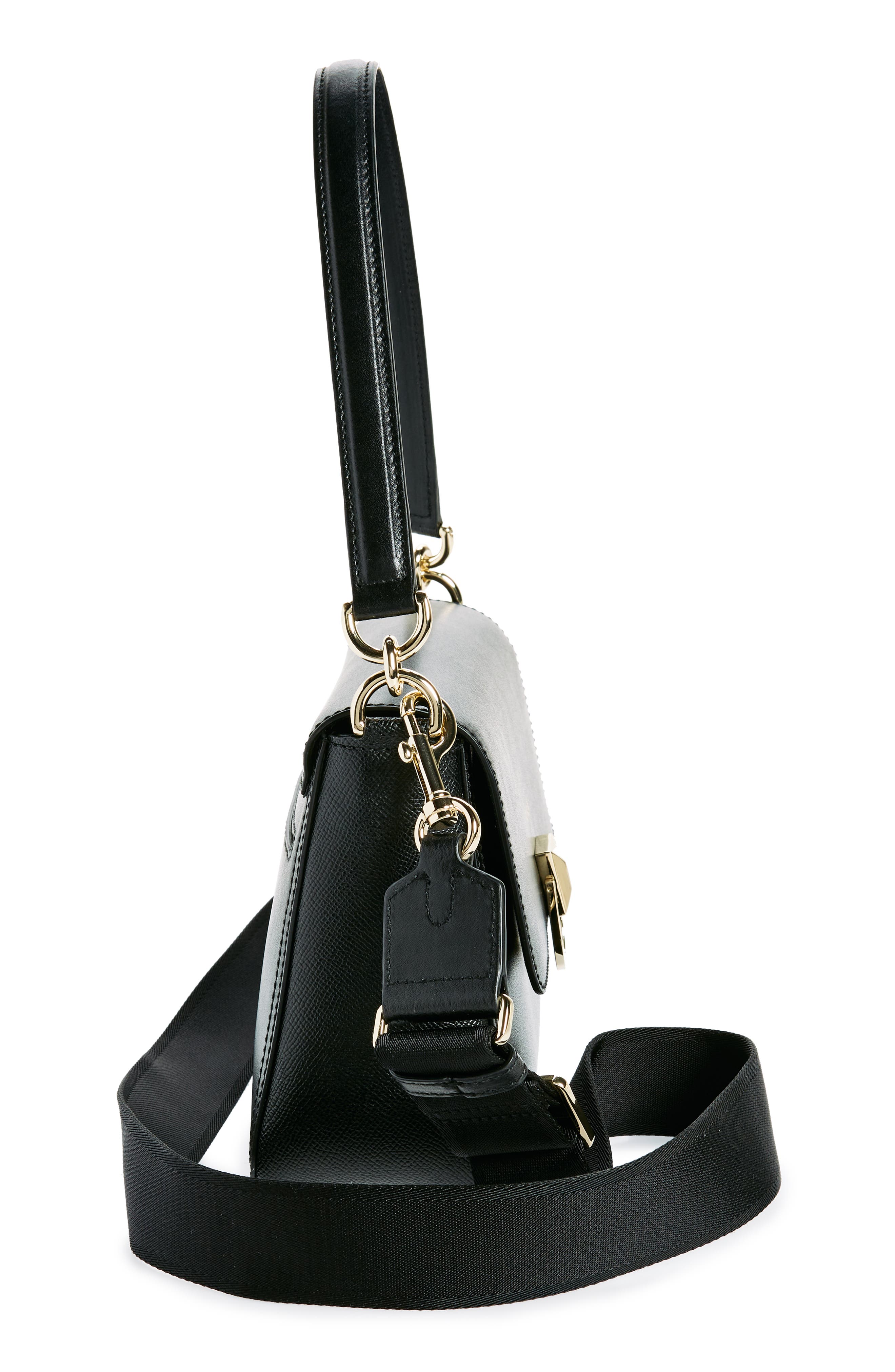 Furla Circe Leather Shoulder Bag, Alternate, color, 