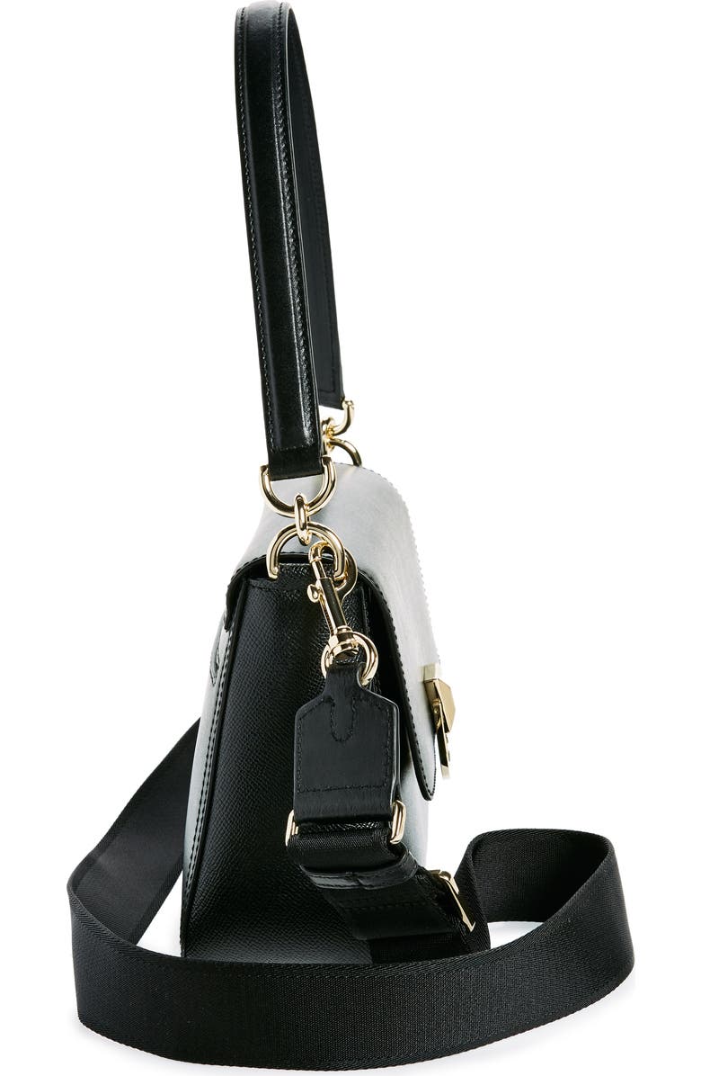 Furla Circe Leather Shoulder Bag, Alternate, color,