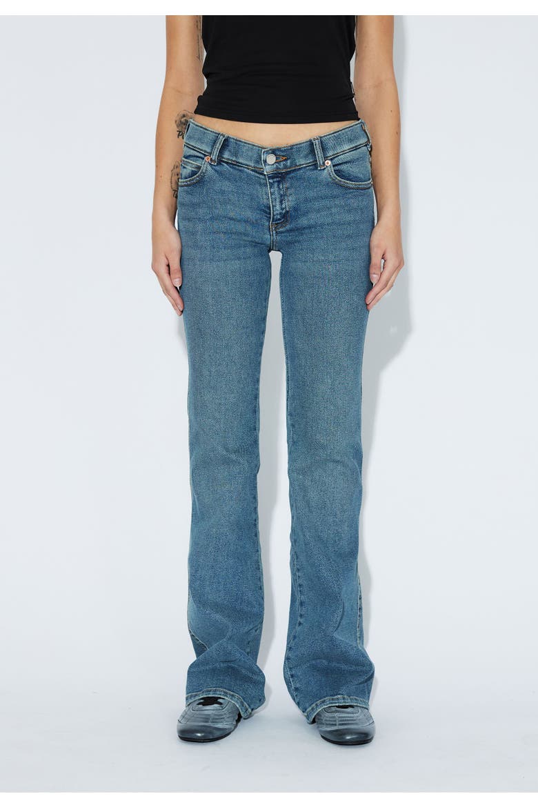 Kily Low Bootcut Jeans, Alternate, color, Cape Mid Used Vintage