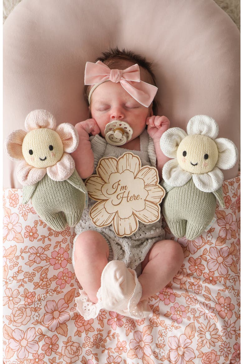 Flower Stuffed Animal, Alternate, color, IVORY