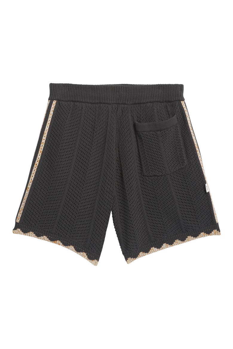 Knit Shorts, Alternate, color, CARBON