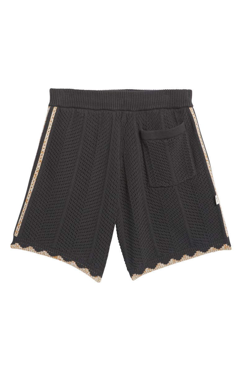 ADIDAS ORIGINALS X CLOT BY EDISON CHEN Knit Shorts, Alternate, color, 