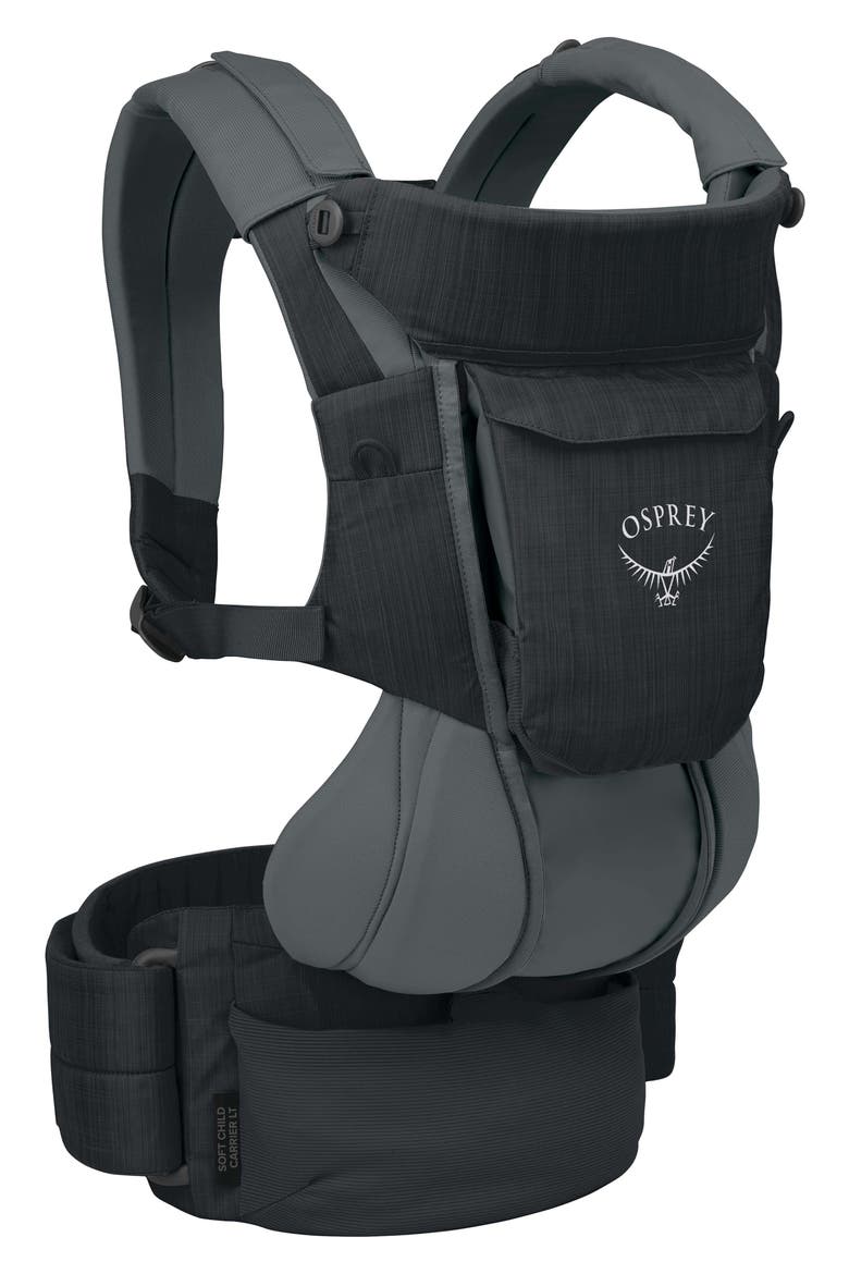 Poco Soft Child Carrier LT, Main, color, BLACK