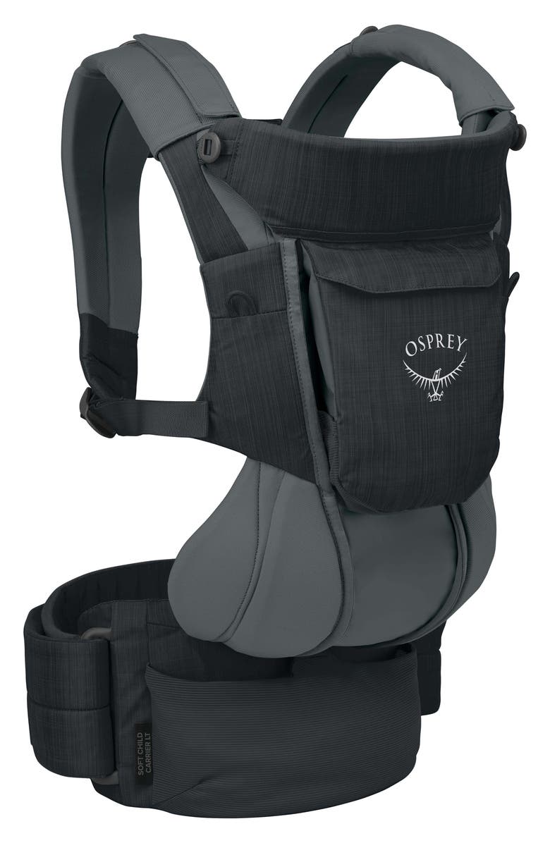 Osprey Poco Soft Child Carrier LT, Main, color, Black