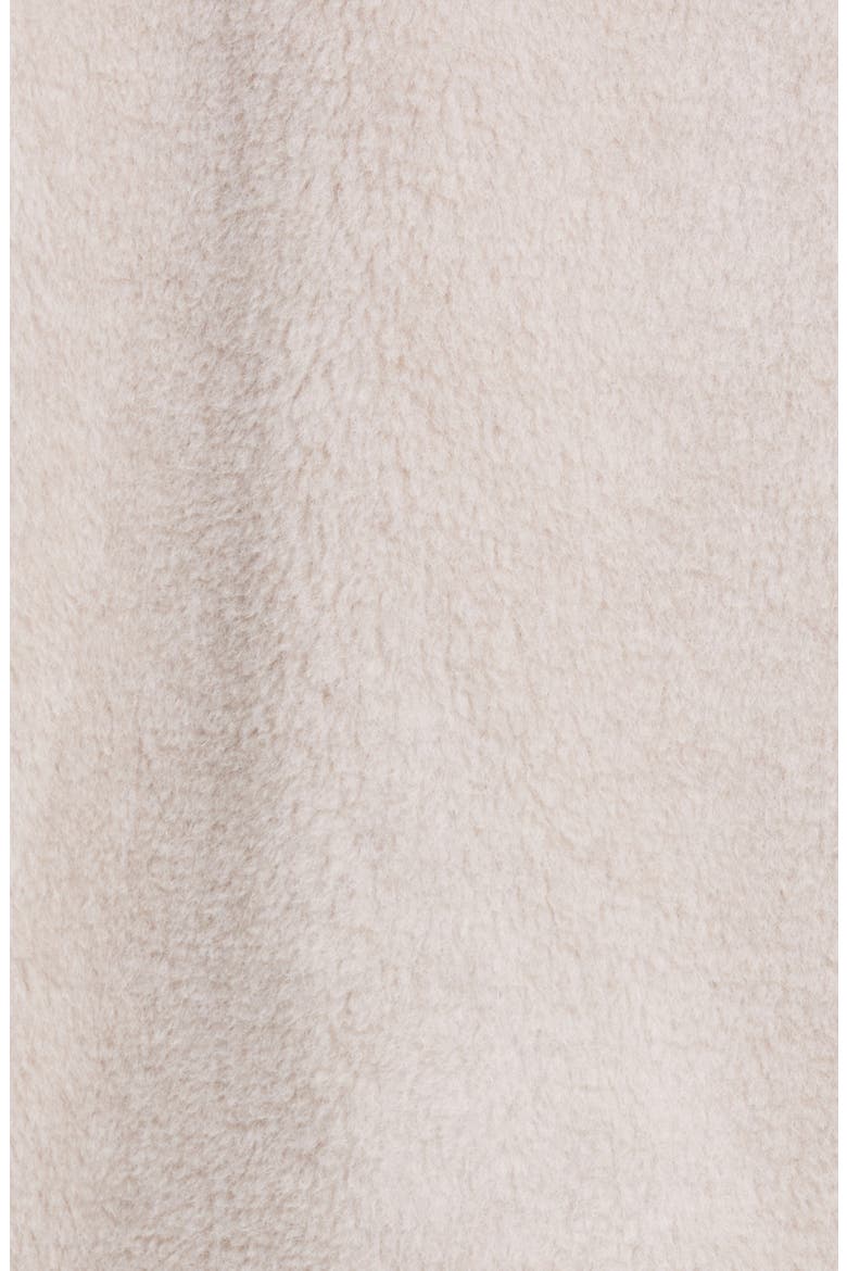 Tedgirl Oversize Double Breasted Alpaca Blend Coat, Alternate, color, Z/DNUBEIGE