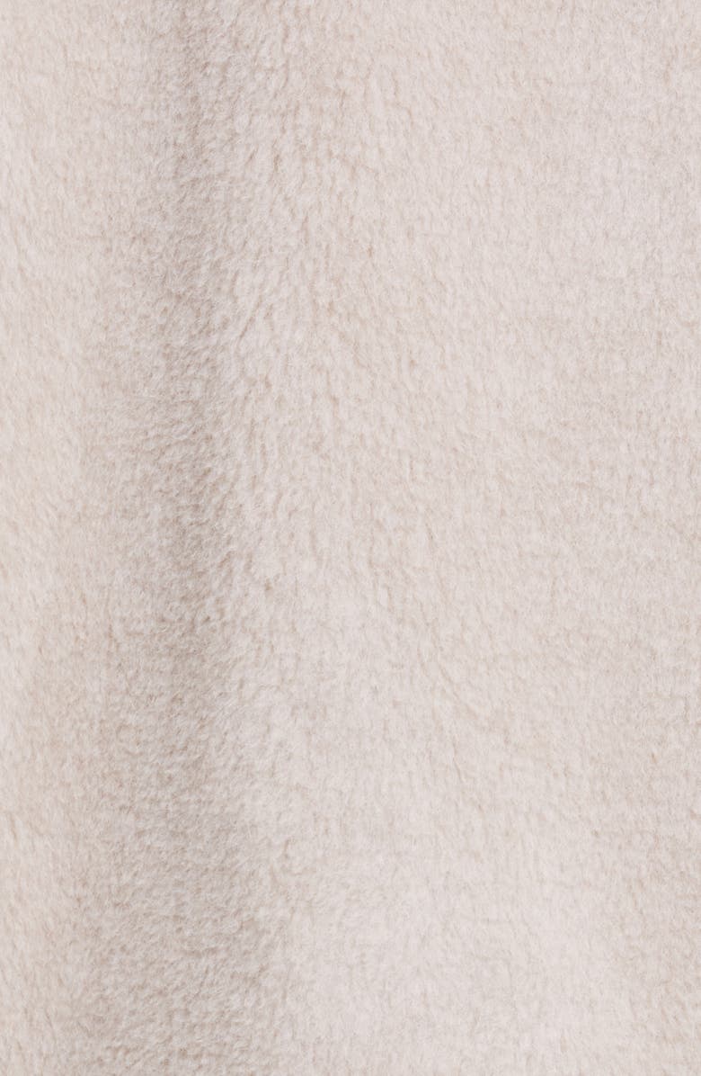 Max Mara Tedgirl Oversize Double Breasted Alpaca Blend Coat, Alternate, color, Beige