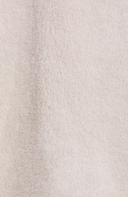 Max Mara Tedgirl Oversize Double Breasted Alpaca Blend Coat In Neutral