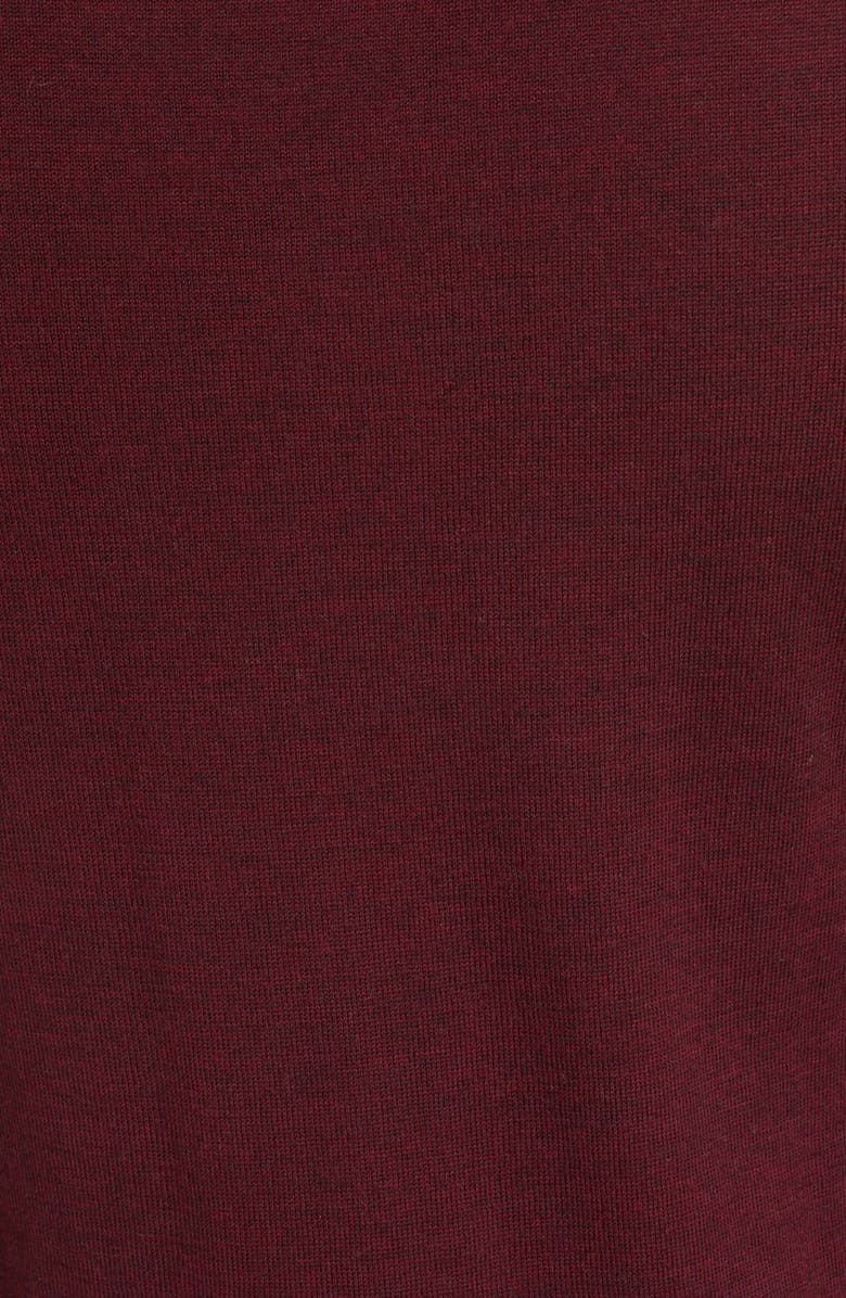 Chloé Scalloped Cuff Crewneck Merino Wool Sweater, Alternate, color, 