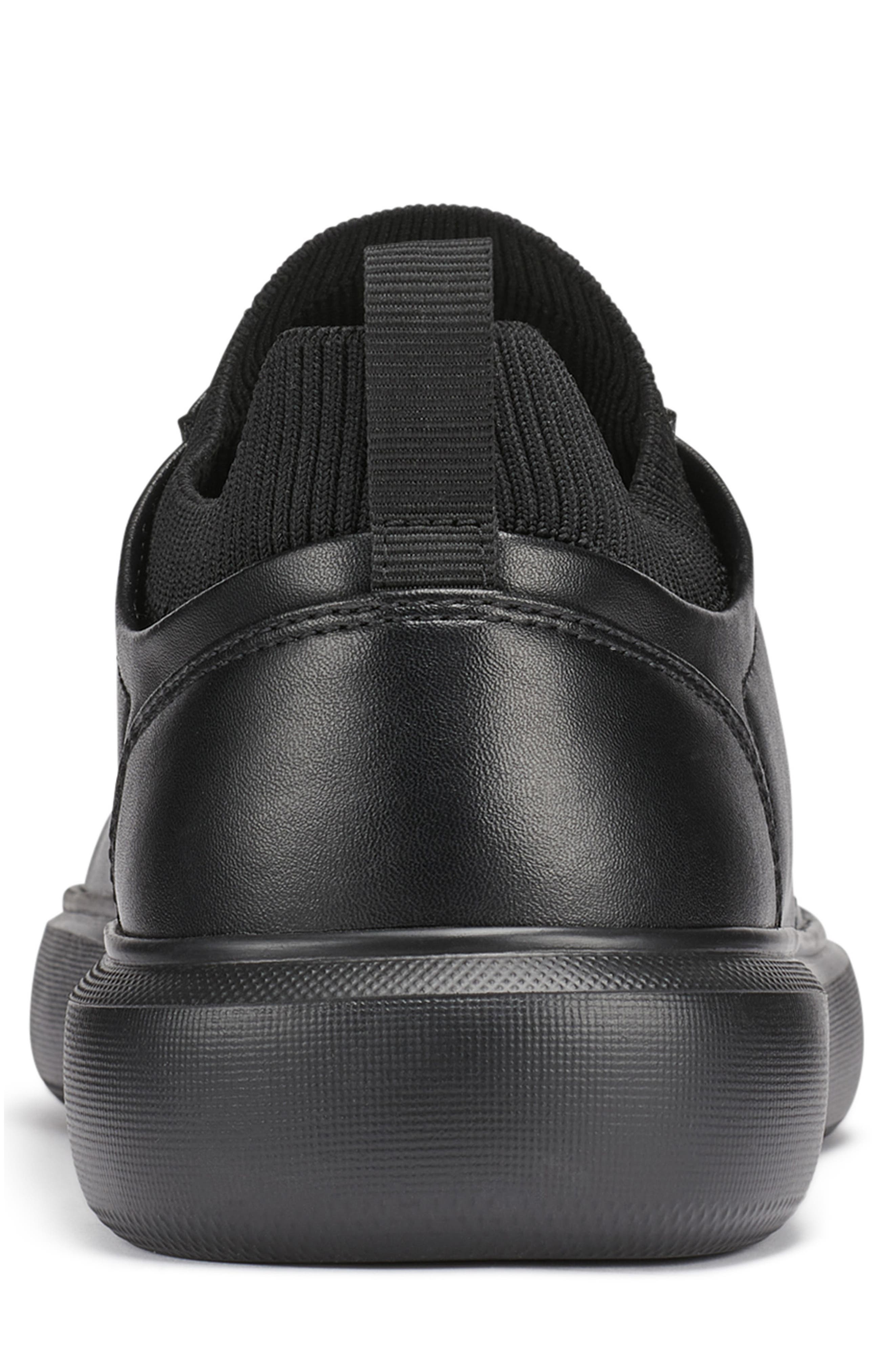 KARL LAGERFELD PARIS Side Logo Slip-On Sneaker, Alternate, color, Black