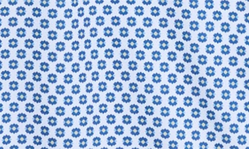 Denim And Flower Kids' Floral Long Sleeve Button-up Shirt In White