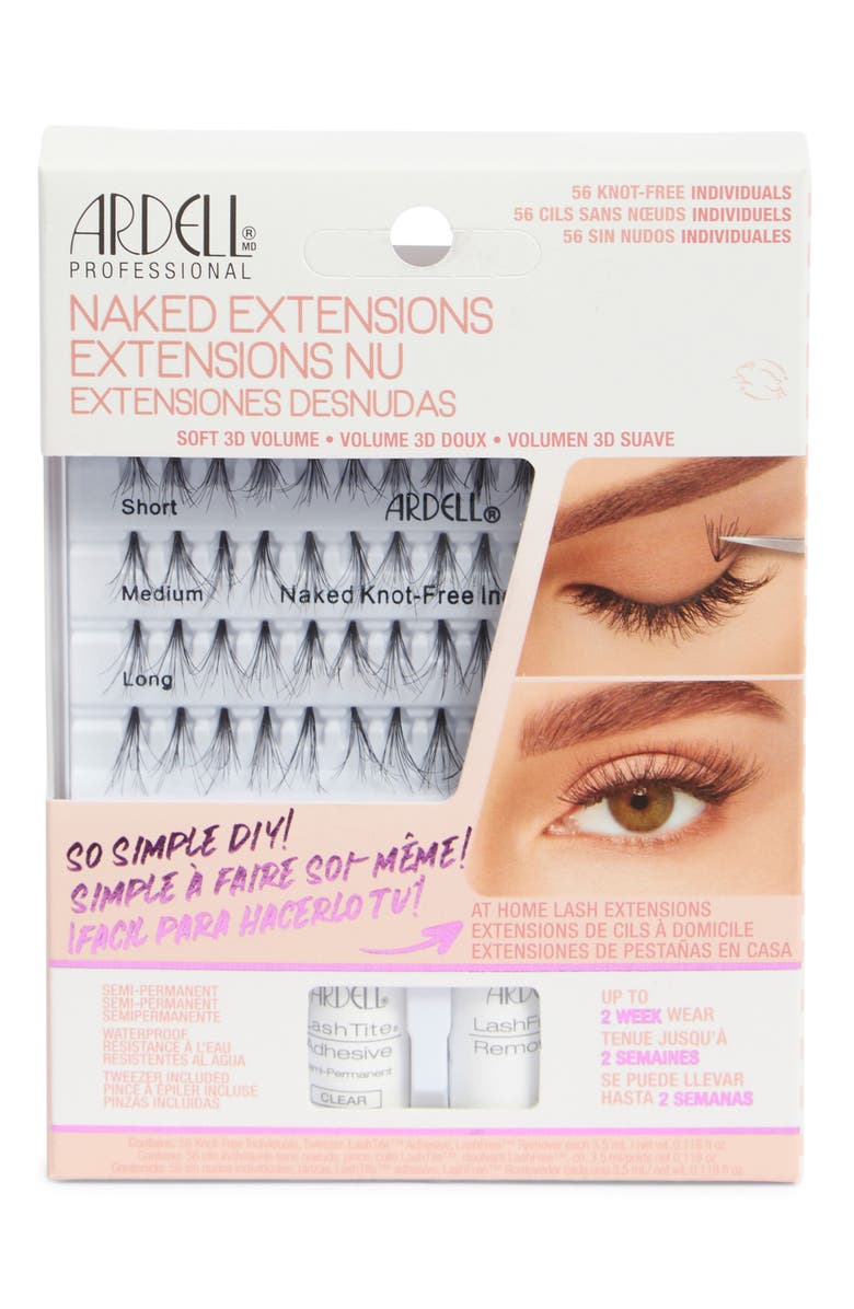 ARDELL Seamless Naked Eyelash Extensions, Main, color,