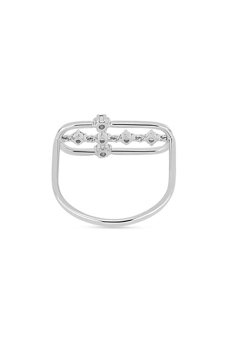 18K Gold Liora Diamond Statement Ring, Alternate, color, 18K WHITE GOLD