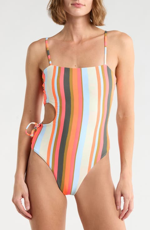 Ann Reversible One-Piece Swimsuit