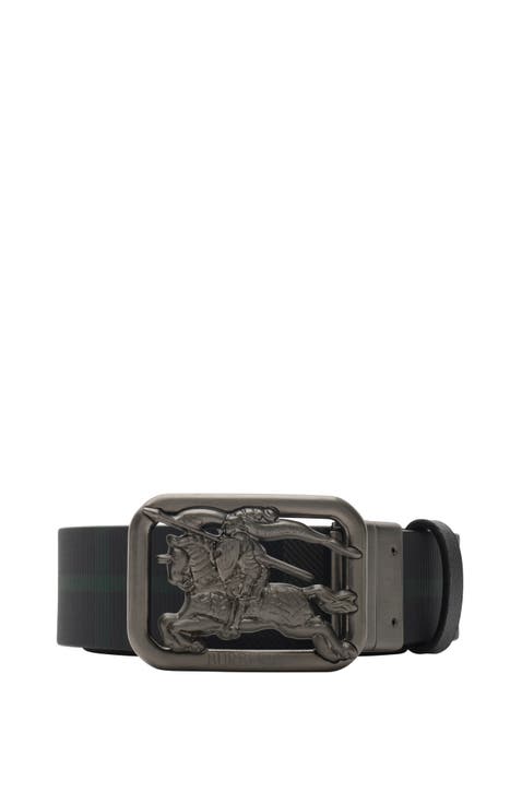 Reversible Leather Rider Belt