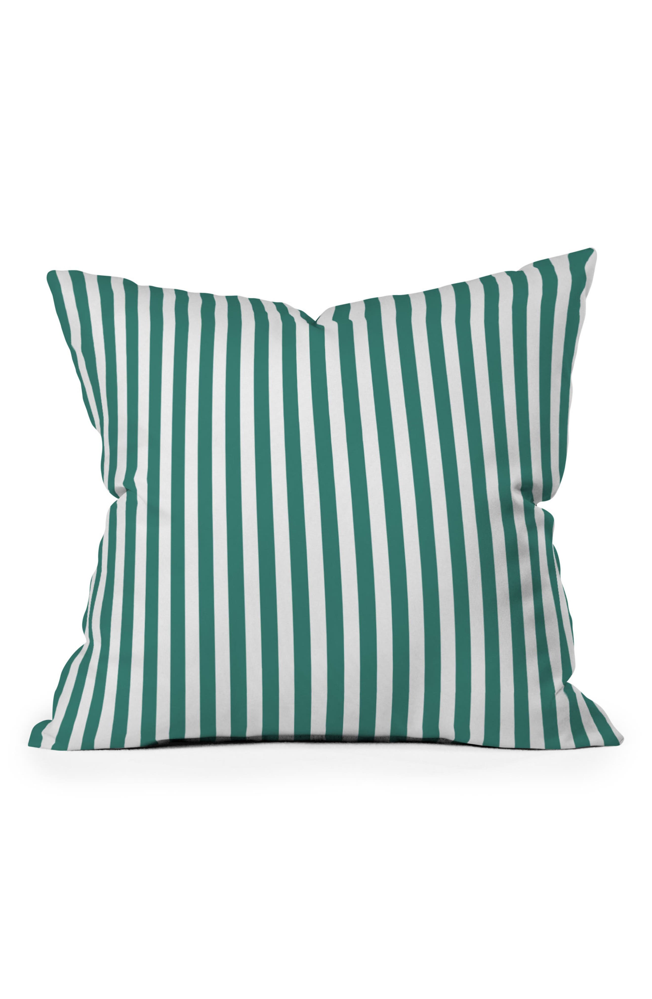 Deny Designs Bouquet Stripe Throw Pillow