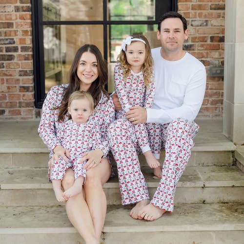 Lila And Hayes Hangout Pant In White