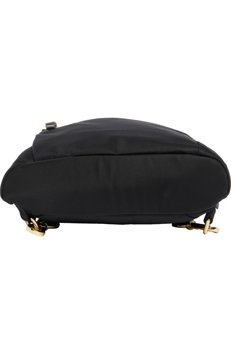 TUMI DFO Vista Nancy Convertible Sling Bag, Alternate, color, Black/ Gold