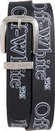 Off-White Venueta Buffalo Leather Belt