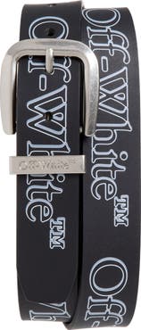 Off-White Venueta Buffalo Leather Belt