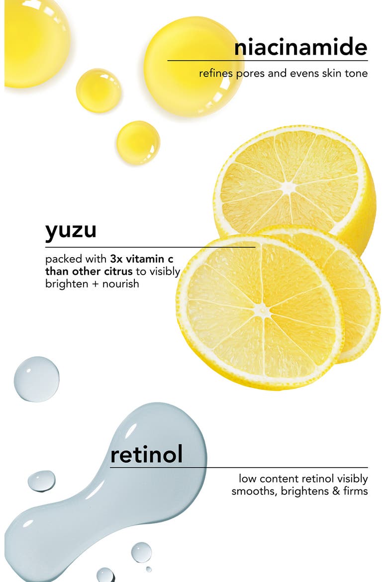 Yuzu Vitamin C Sleep Mask, Alternate, color, NO COLOR