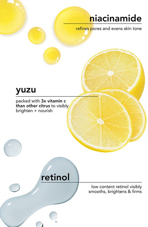 Saturday Skin Yuzu Vitamin C Sleep Mask In Transparent