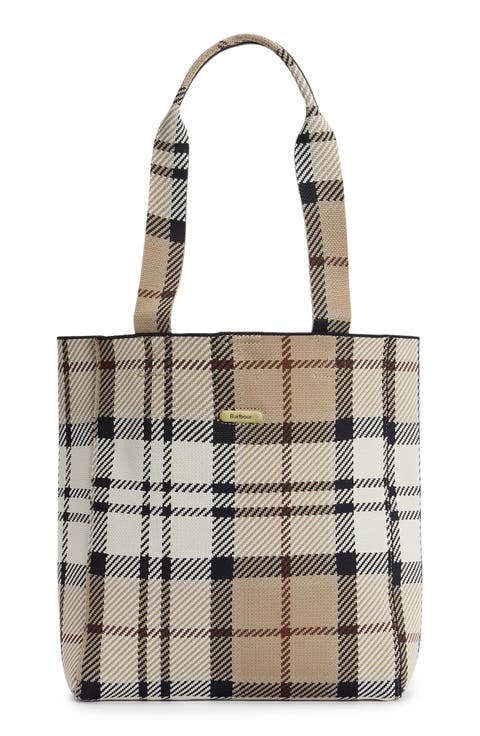 Layla Tartan Shopper Bag