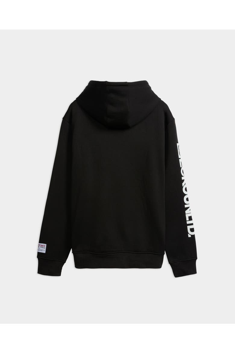 Iconic Logo Hoodie, Alternate, color, Black