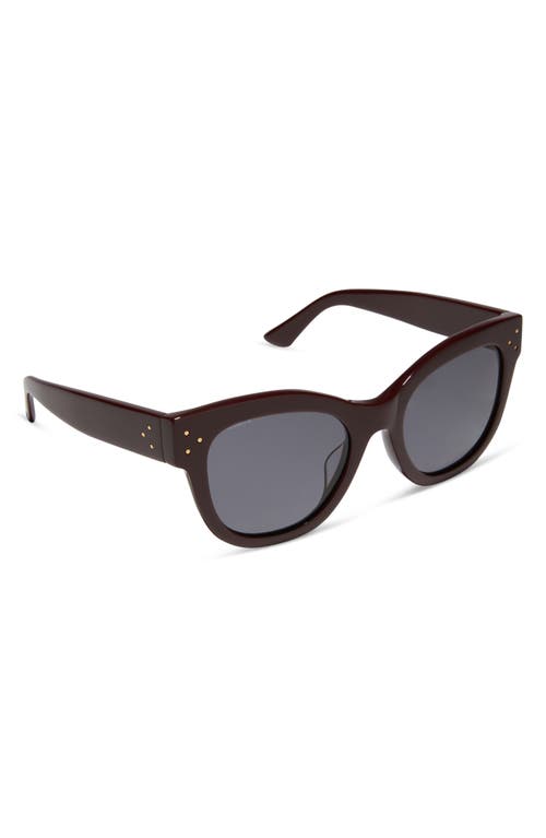 Diff Eva 53mm Cat Eye Sunglasses In Purple
