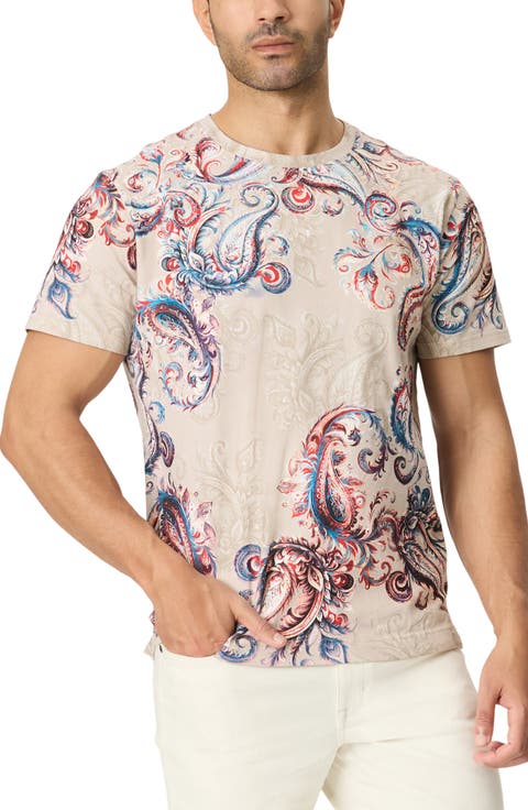 Staunton Paisley Graphic T-Shirt