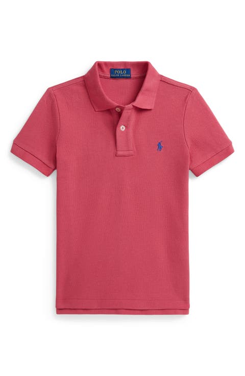 Kids' Cotton Mesh Polo (Toddler & Little Kid)