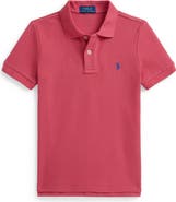 Polo Ralph Lauren Kids' Cotton Mesh Polo