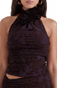 HOUSE OF CB Kyra Halter Top